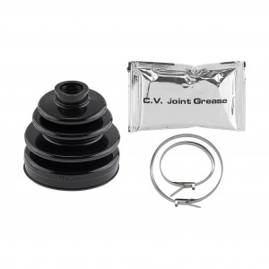             Набор для замены пыльника ШРУСа увеличенный для SUV (пыльник, стяжка 2шт., масленка 1шт.)