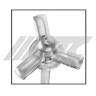 Заклёпка алюминиевая Ø4 мм (100 шт) 2050 JTC