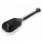 Трещотка укороченная 3/8" 110мм (стальная ручка) 3017 JTC Трещотка укороченная 3/8" 110мм (стальная ручка) 3017 JTC