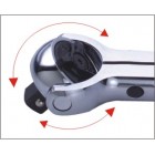 Трещотка с вращающейся головкой 1/4" 72зубца 275мм 5147 JTC