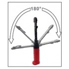         Фонарь светодиодный поворотный 180° 5544 JTC