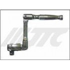         Трещотка с двумя шарнирами 3/8" 5704 JTC