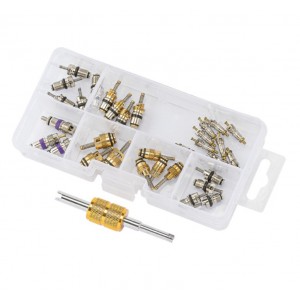         Набор ниппелей для автокондиционеров R12/R134a, 34ед.