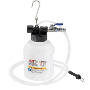         Приспособление для откачки тормозной жидкости пневматическое 1л