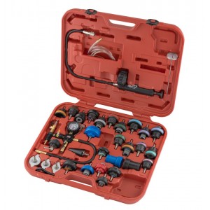             Набор для тестирования давления в радиаторе 35 ед.