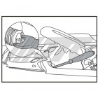         Инструмент для регулировки ручного тормоза BMW 6938 JTC