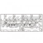 Набор заглушек для проверки ТНВД SCANIA 7883 JTC