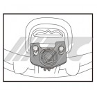 Приспособление для проворачивания маховика VOLVO 7893 JTC