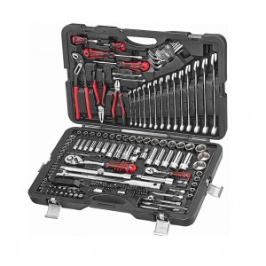         Набор инструмента 145ед. (черный)