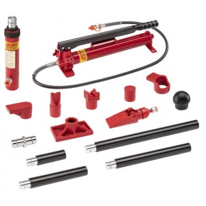         Комплект для правки кузова гидравлический 10т 17ед.