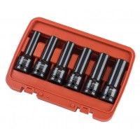 Набор головок ударных TORX E18, E20, E22, E24, E26, E28 3/4" 6ед.
