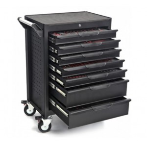         Тележка инструментальная с набором инструмента JTC 185ед. 