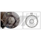         Головка ступичная 65мм 3/4" 12гр. IVECO DAILY, FORD TRANSIT, MAN 7763 JTC