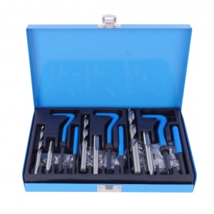         Набор для восстановления резьбы M6, M8, M10 88ед.