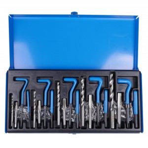         Набор для восстановления резьбы M5-M12 131ед.