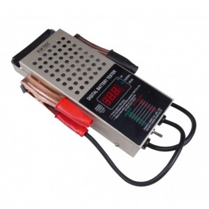        Тестер АКБ цифровой (нагрузочная вилка)