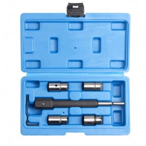 Набор для притирки седел форсунок дизельного двигателя 6ед.