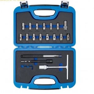 Набор для притирки седел форсунок дизельного двигателя 19ед.