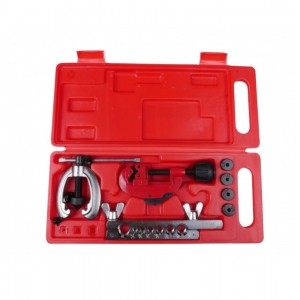         Набор для резки и двухсторонней развальцовки трубок дюймовый