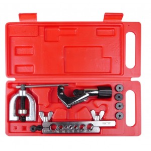         Набор для резки и двухсторонней развальцовки трубок метрический