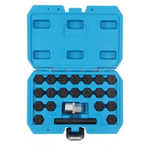             Набор головок для демонтажа секретных болтов AUDI 22ед.