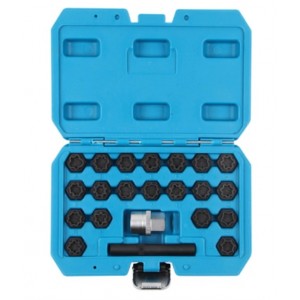             Набор головок для демонтажа секретных болтов BMW 22ед.