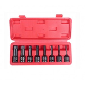             Набор ударных головок HEX 5-19 1/2" 8ед.