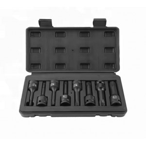             Набор ударных головок TORX T30-T80 1/2" 8ед.