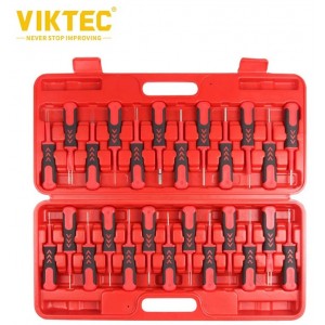 Набор специнструмента для ремонта разъемов 25ед.