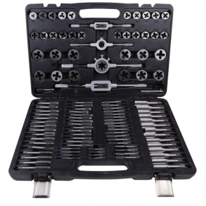         Набор метчиков и плашек метрических 110ед.