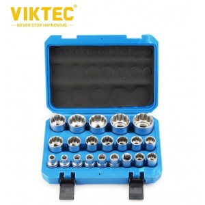         Набор головок 8-36мм, 1/2", 12-гр. 21ед.