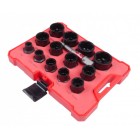         Набор головок для поврежденных болтов и гаек 14ед. VT13911