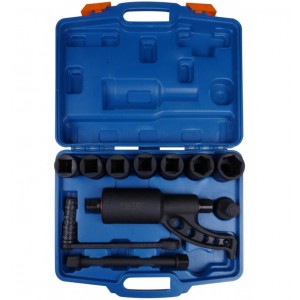         Ключ редукторный 1", 1:64, 4800Нм с набором головок 24-38мм 8ед.