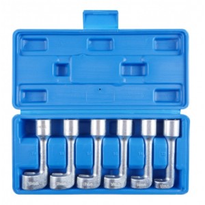         Набор ключей разрезных L-образных 6ед.