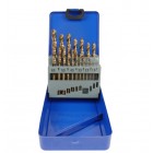         Набор сверл кобальтовых 1-10мм 19ед. VT17185