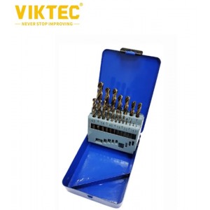         Набор сверл кобальтовых 1-10мм 19ед.