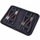         Набор клещей для стопорных колец 180мм 4ед. VT17377