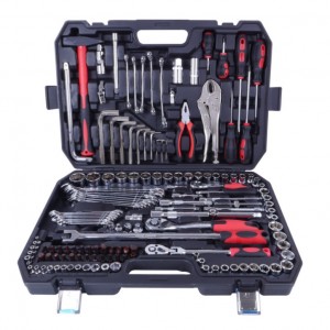         Набор инструмента 1/4", 3/8", 1/2" 143ед.