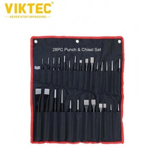 Набор выколоток и зубил 28ед.