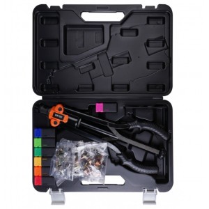         Заклёпочник для резьбовых заклёпок M3-M12 в комплекте 78ед.