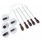         Набор отверток SL8, PH2, PH3, PZ2, PZ3 450мм 5ед. VT17954A