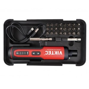         Отвертка аккумуляторная с набором бит 27ед.