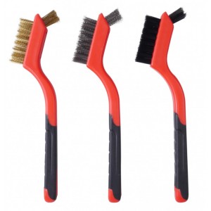 Набор щеток 3ед.