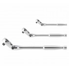             Трещотка 3/8" шарнирная с фиксацией (90 зубьев) 7326 JTC