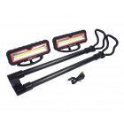         Фонарь светодиодный водонепроницаемый 3,7В, 4400 мАч 7829 JTC