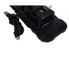         Фонарь светодиодный водонепроницаемый 3,7В, 4400 мАч 7829 JTC