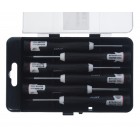 Набор отверток прецизионных TORX T6, T7, T8, T9, T10, T15 6ед. 5527 JTC Набор отверток прецизионных TORX T6, T7, T8, T9, T10, T15 6ед. 5527 JTC