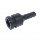         Головка ударная HEX 10мм L= 60мм 1/2" 446110 JTC