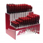 Стенд с отвертками силовыми 84ед. 7723 JTC Стенд с отвертками силовыми 84ед. 7723 JTC