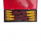 Набор отверток диэлектрических SL3.0-SL5.5, PH0-PH1 7ед K9081 JTC Набор отверток диэлектрических SL3.0-SL5.5, PH0-PH1 7ед K9081 JTC